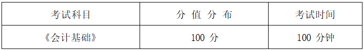  2022年湖南信息学院专升本《会计基础》考试大纲 (图1)