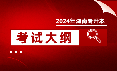 2024年湘潭大学兴湘学院专升本专业课考试大纲