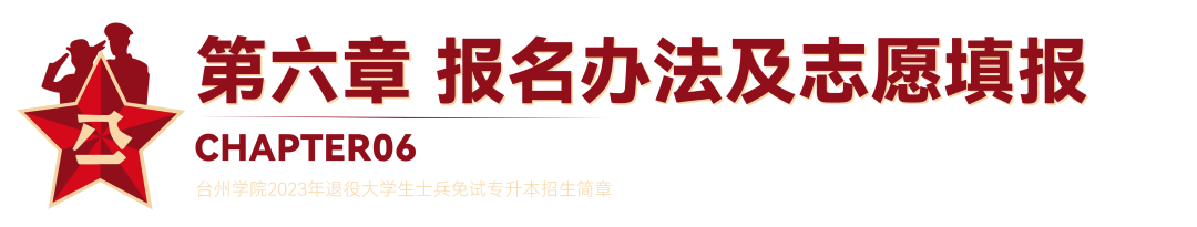 2023年台州学院退役大学生士兵免试专升本招生简章(图14)