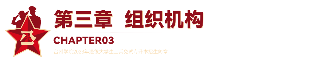 2023年台州学院退役大学生士兵免试专升本招生简章(图3)