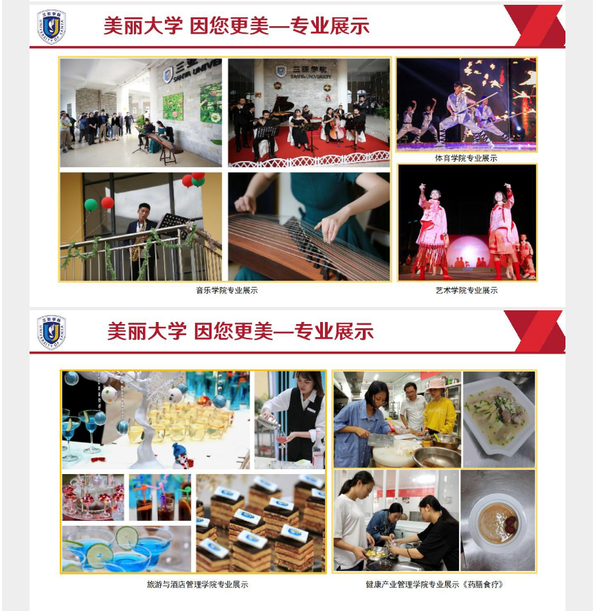 2023年三亚学院高职（专科）升本科招生简章公布！(图16)