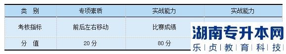 2023年邵阳学院专升本羽毛球测试细则及评分标准(图2)