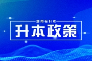 关于电子送达2024年湖南专升本考试违规处理决定书的通告