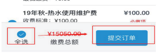 中南林业科技大学涉外学院2021级专升本新生缴费指南(图8)