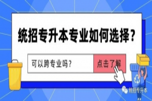 湖南统招专升本报考热门专业有哪些？