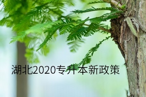 湖南2020专升本新政策有哪些?湖南专升本网告诉你