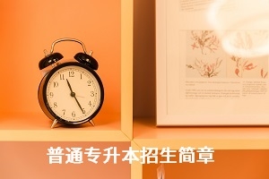 武汉轻工大学2021年普通专升本招生简章