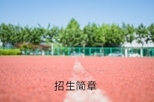武汉体育学院体育科技学院2020年普通专升本招生简章