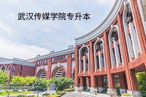 武汉传媒学院2020年普通专升本考试招生简章：招生计划及报考