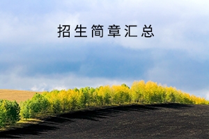 2019年湖北省普通专升本各院校招生简章汇总表