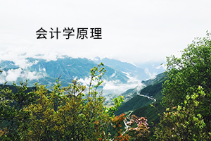会计学原理
