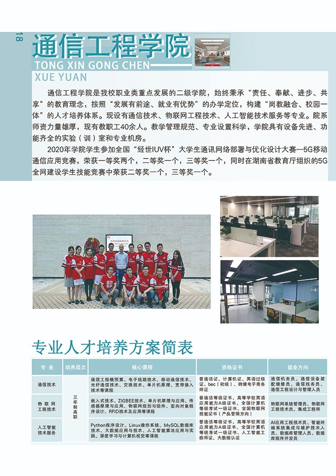 湖南民族职业学院2021年招生简章(图20)